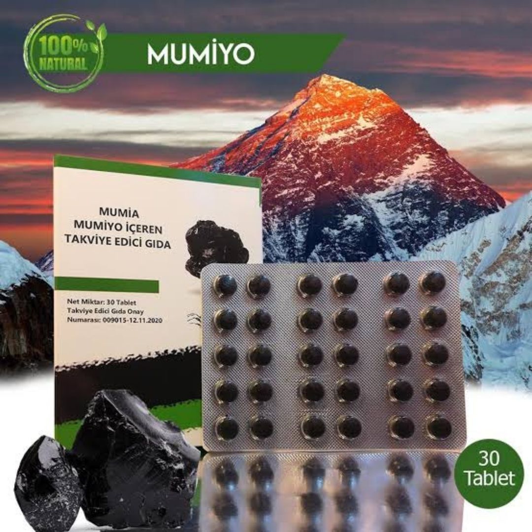 Mumiyo tablet (30) âdet