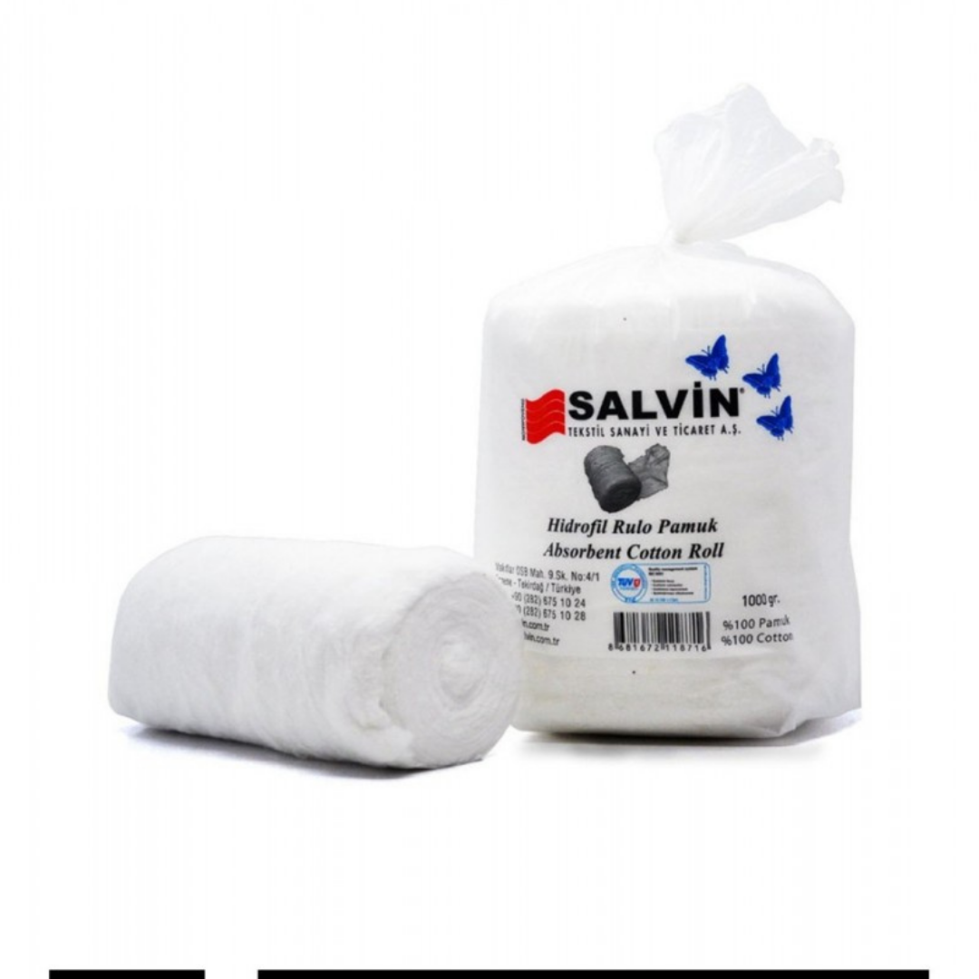 1 kg pamuk hidrofil rulo pamuk