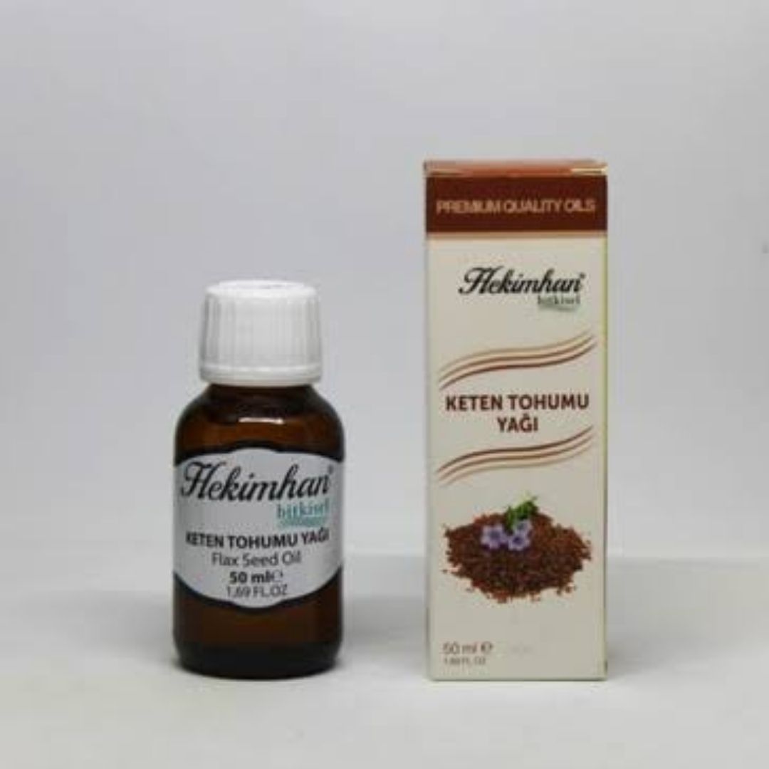 Keten tohumu yağı 50 ml