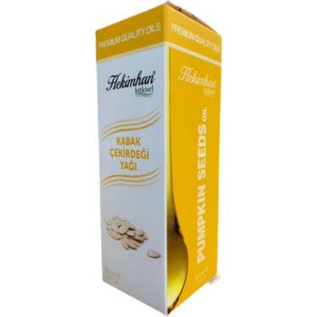 Kabakçekirdeği yağı 50 ml Hekimhan