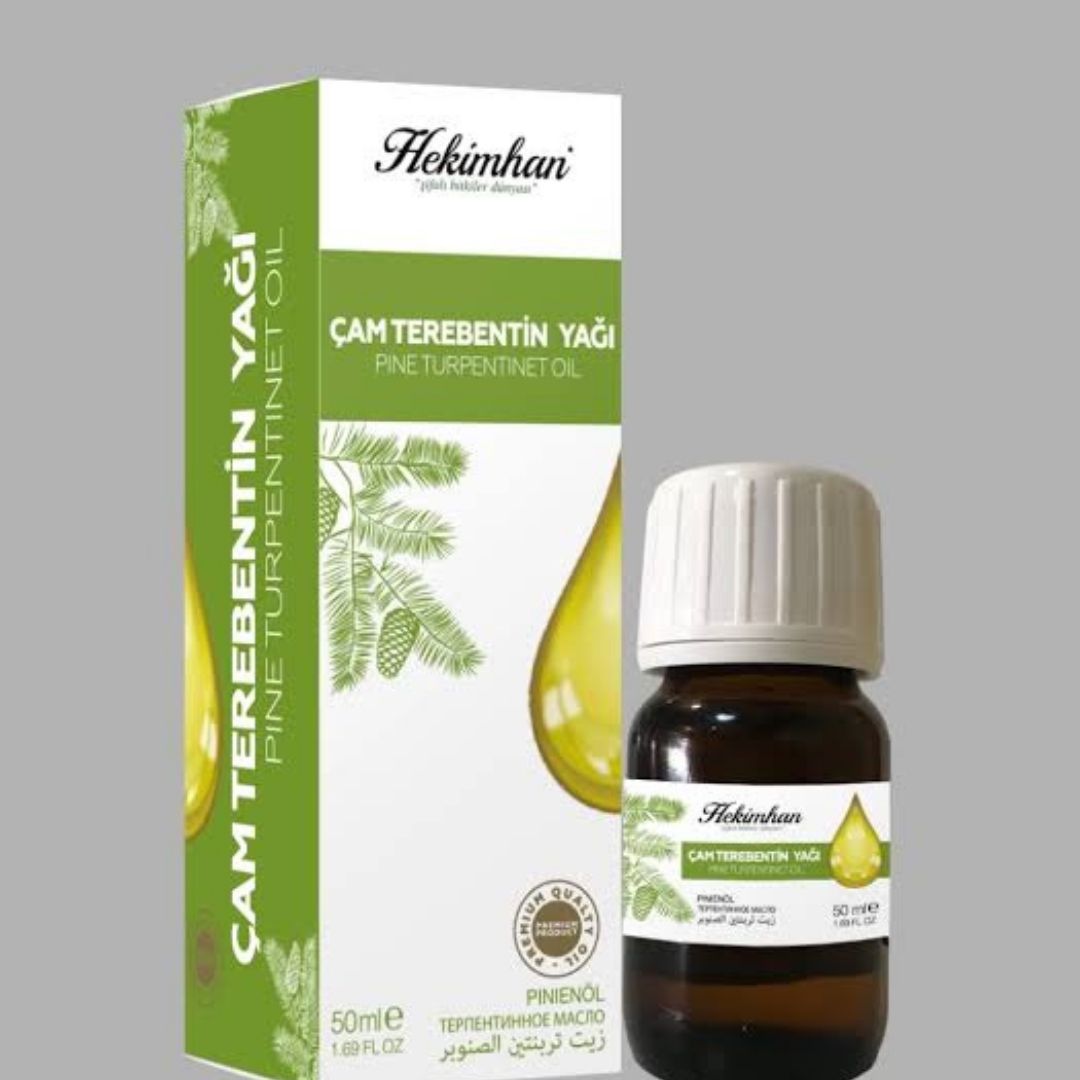 Çam terebentin yağı 50 ml Hekimhan