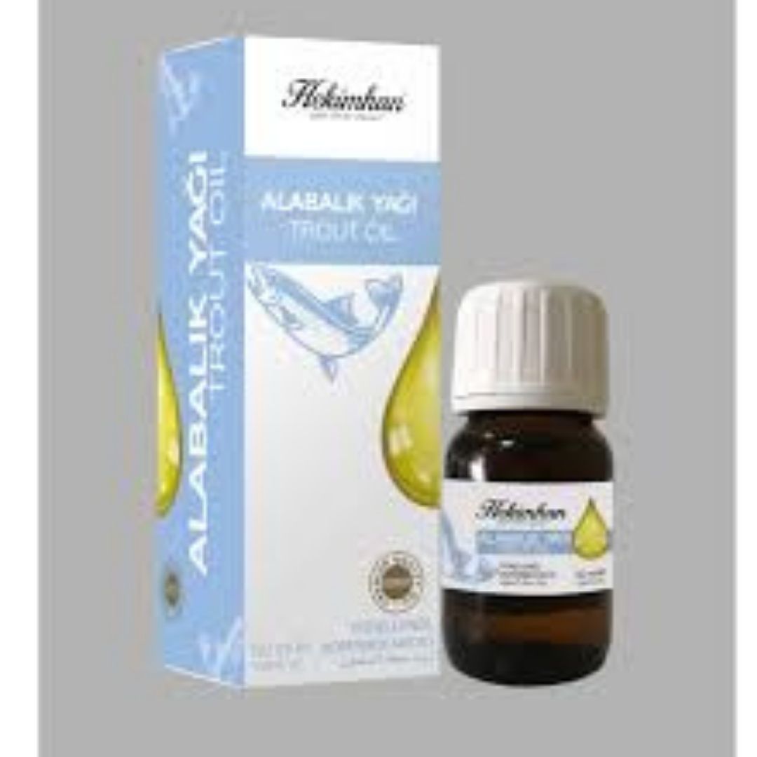 Alabalık yağı 50 ml Hekimhan