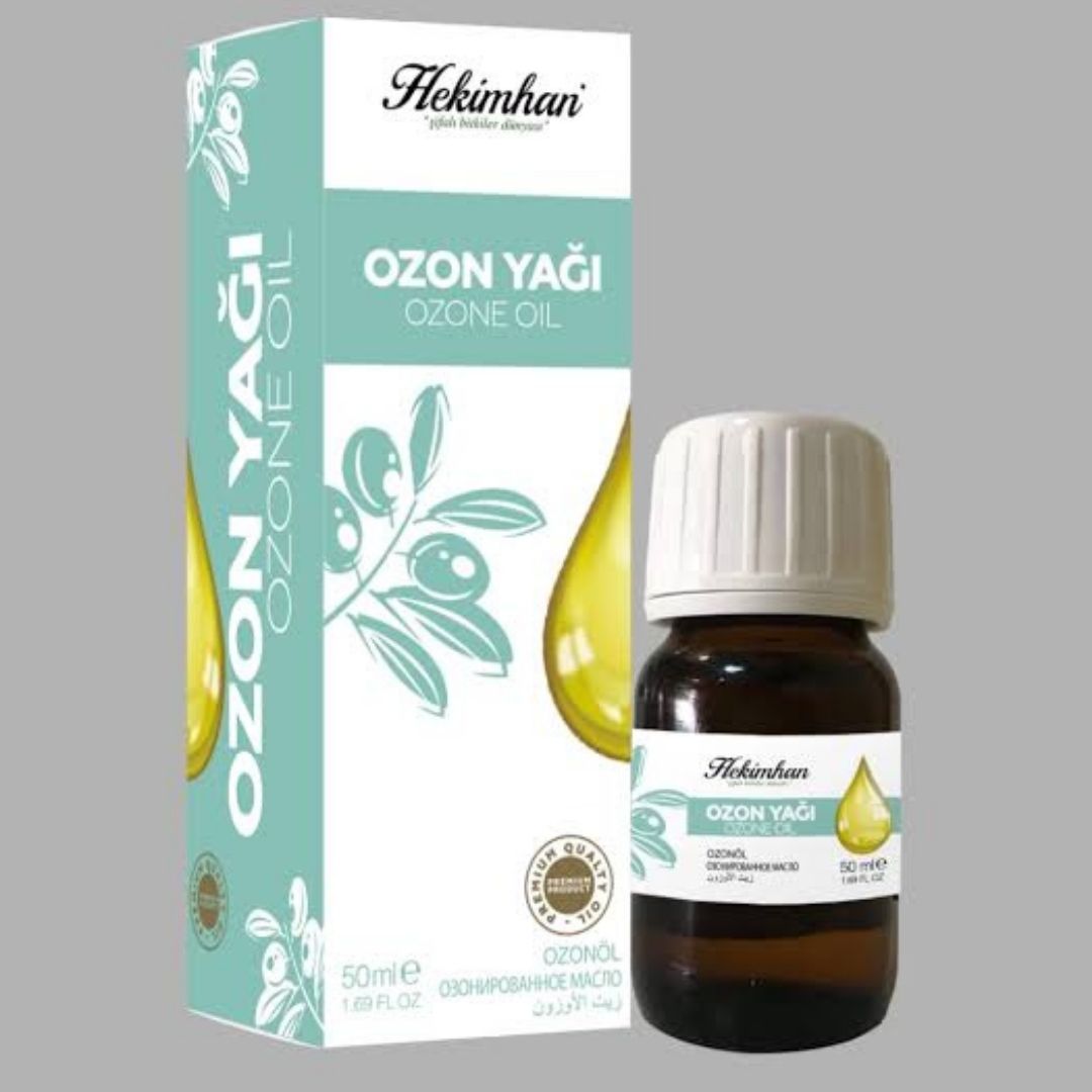 Ozon yağı 50 ml Hekimhan