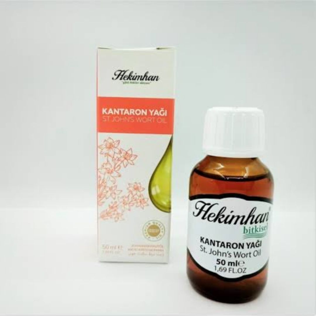 Kantaron yağı 50 ml Hekimhan