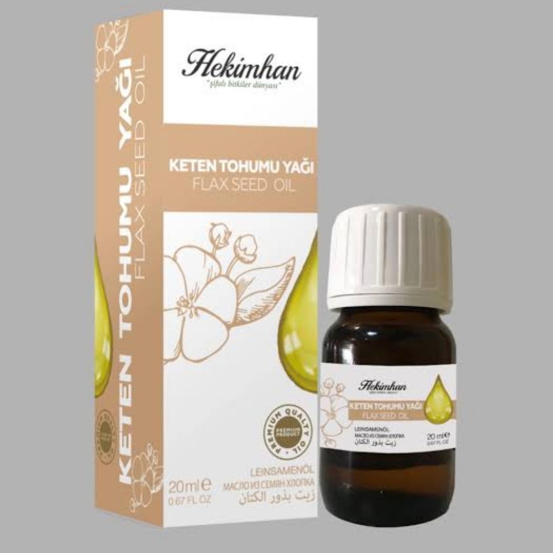 Keten tohumu yağı 20 ml Hekimhan