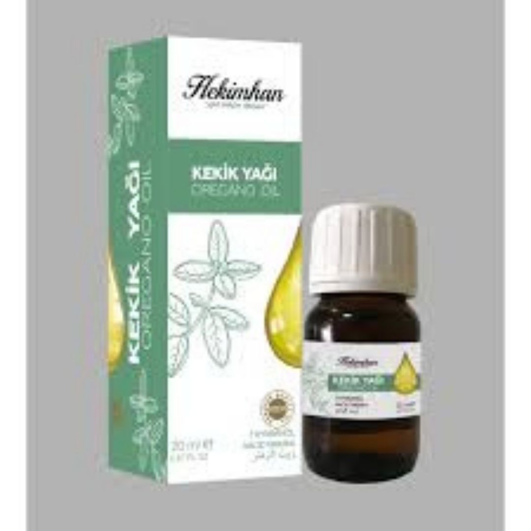 Kekik yağı 20 ml Hekimhan