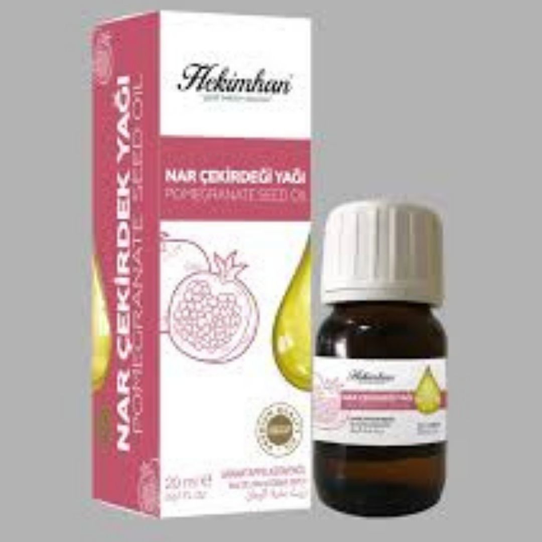 Nar çekirdeği yağı 20 ml Hekimhan