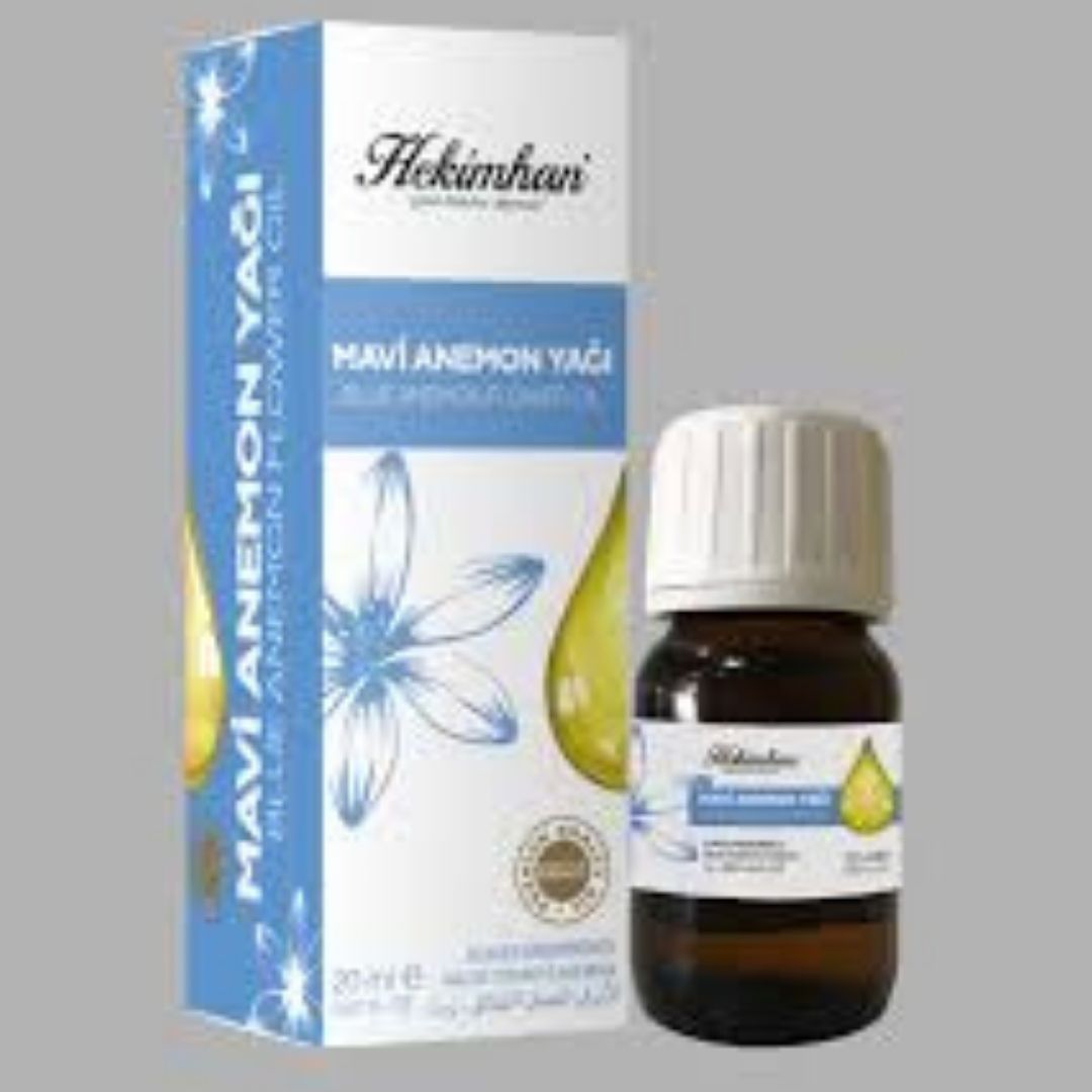 Mavi anemon yağı 20 ml Hekimhan