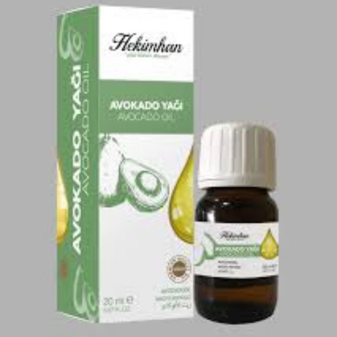 Avakado yağı 20 ml Hekimhan