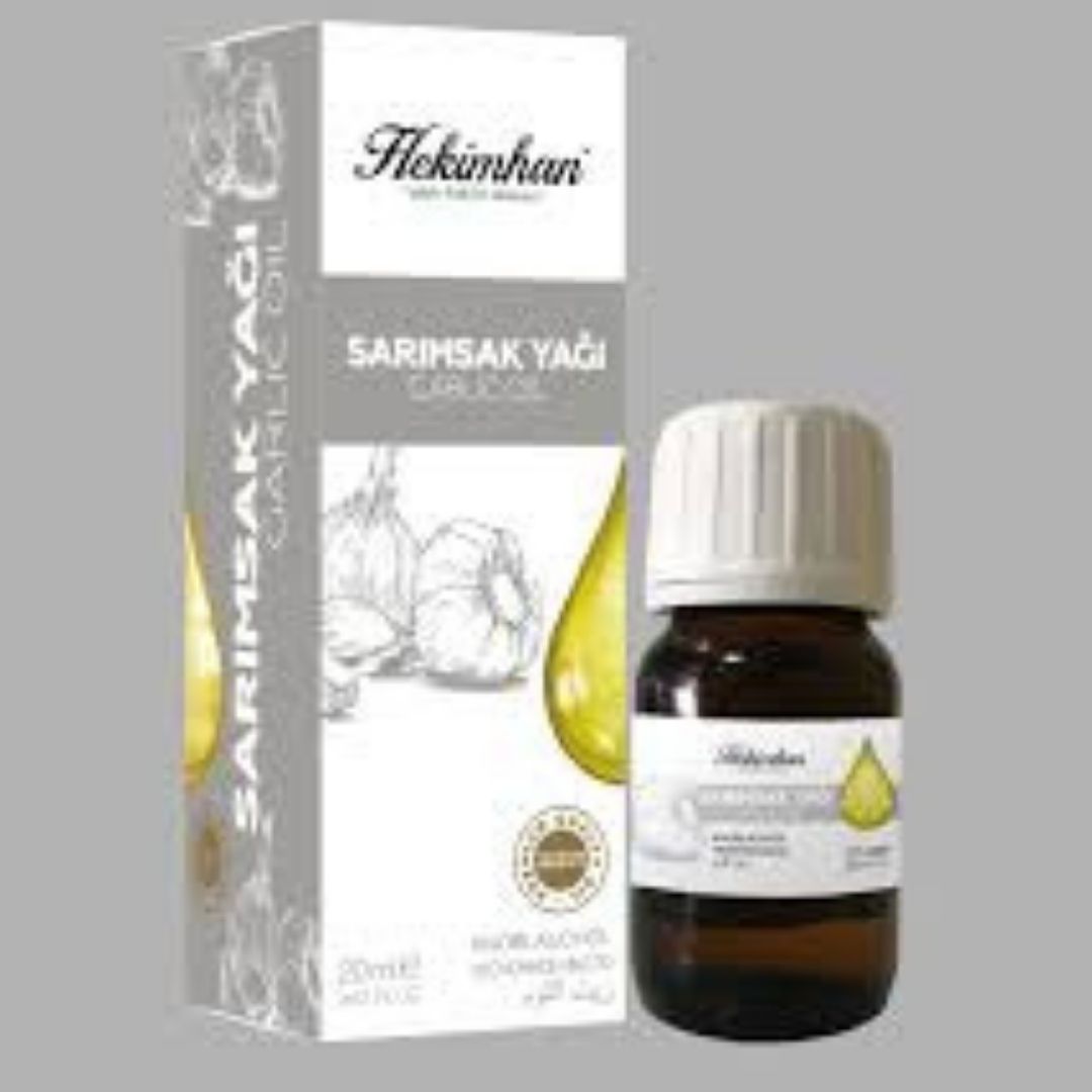 Sarımsak yağı 20 ml Hekimhan