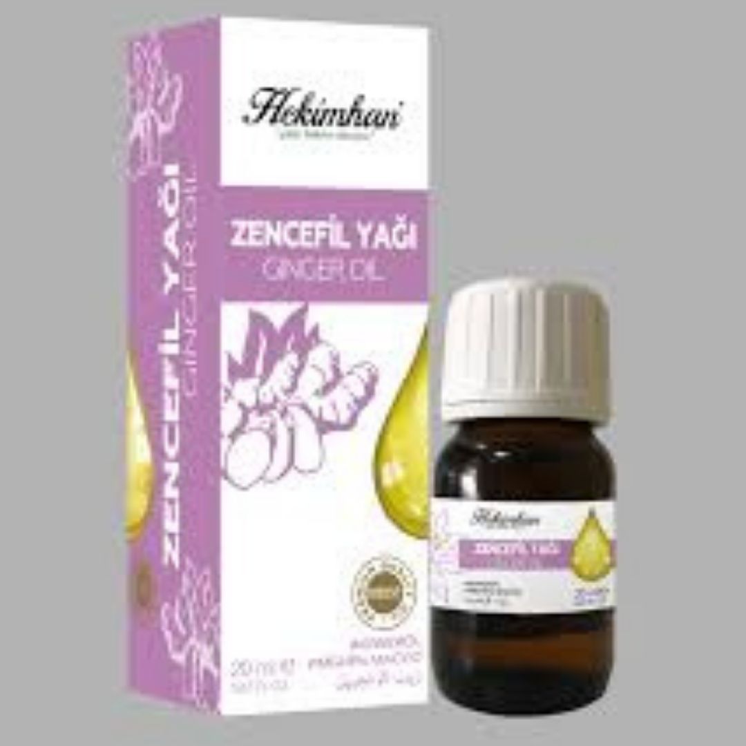 Zencefil yağı 20 ml Hekimhan