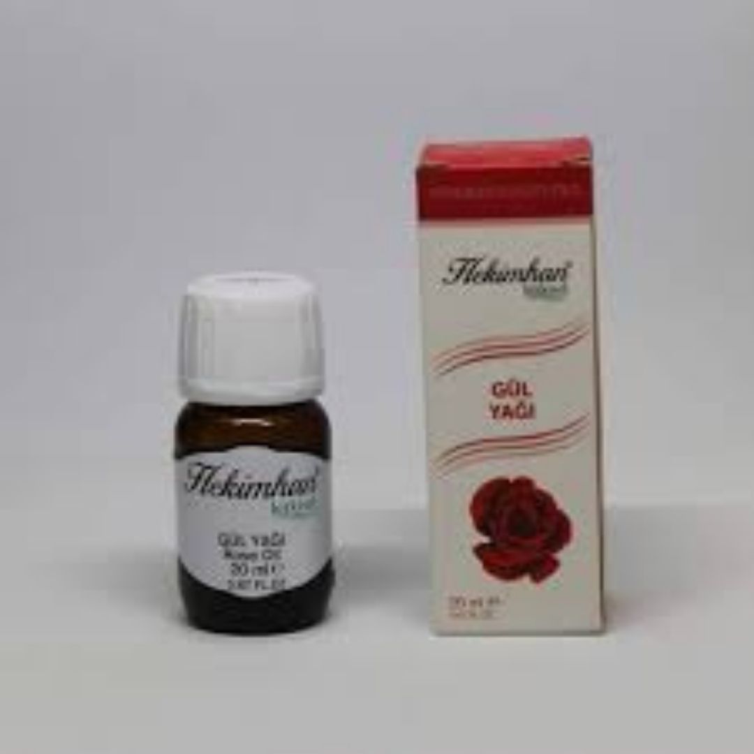 Gül yağı 20 ml Hekimhan