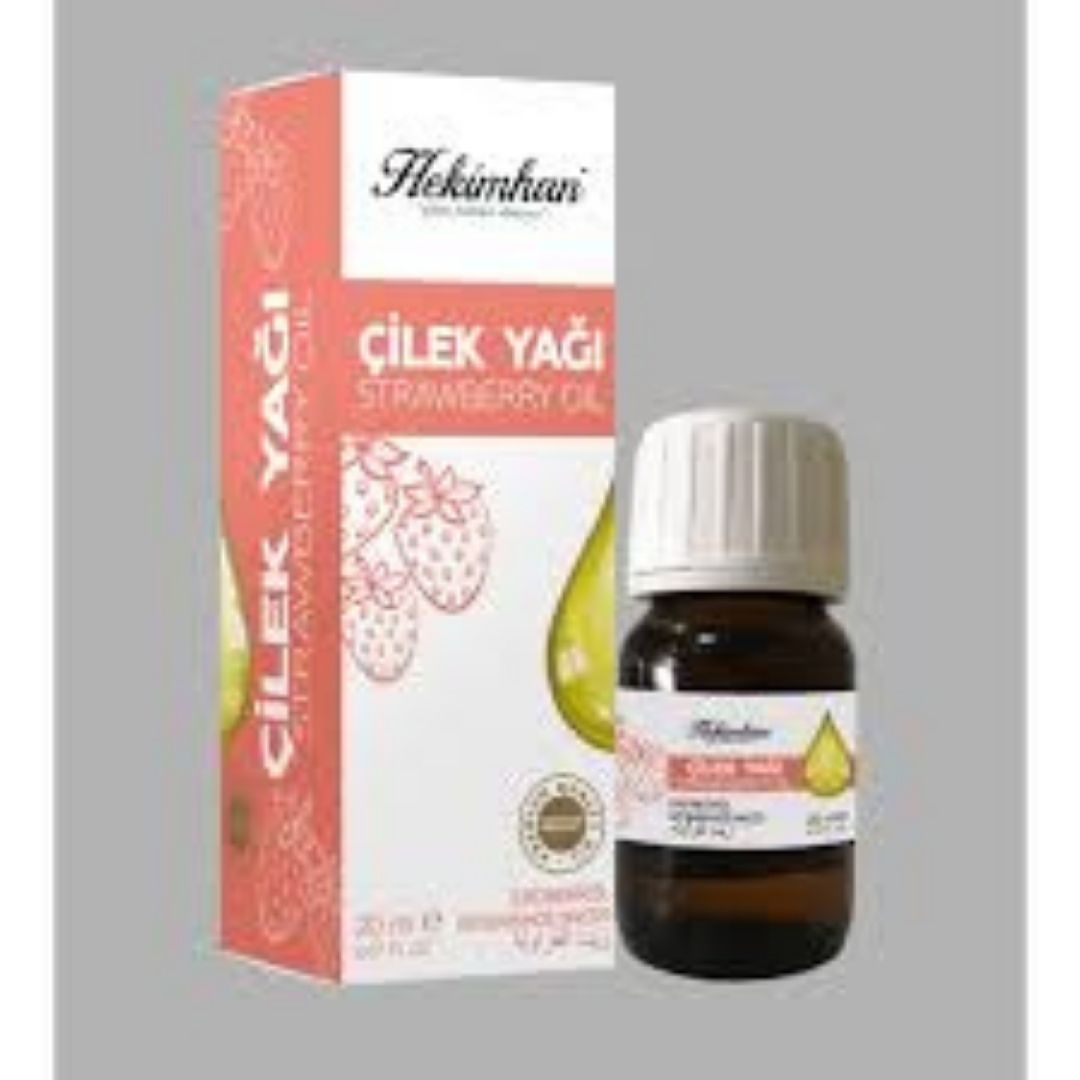 Çilek yağı 20 ml Hekimhan