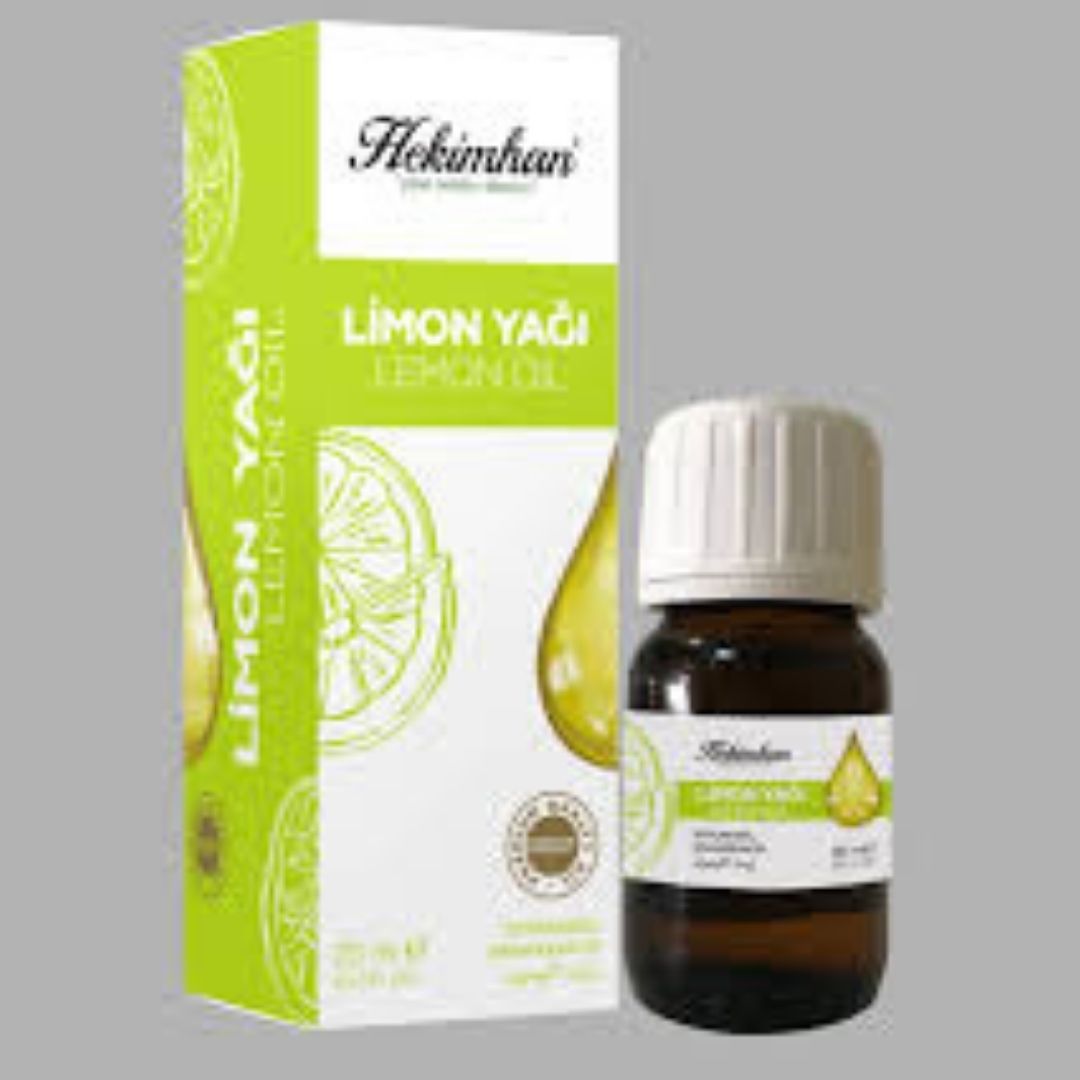 Limon yağı 20 ml Hekimhan