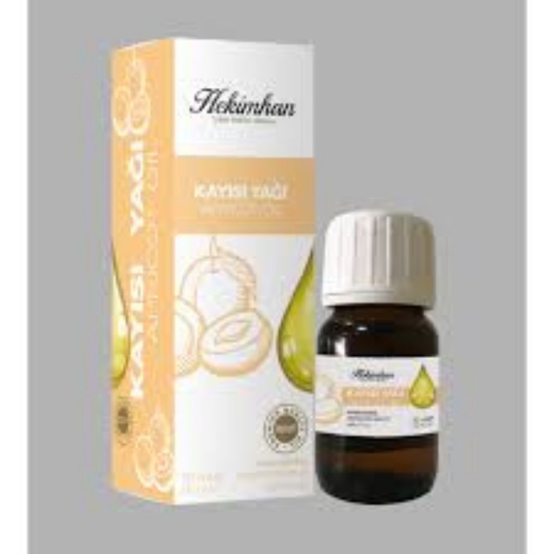 Kayısı yağı 20 ml Hekimhan