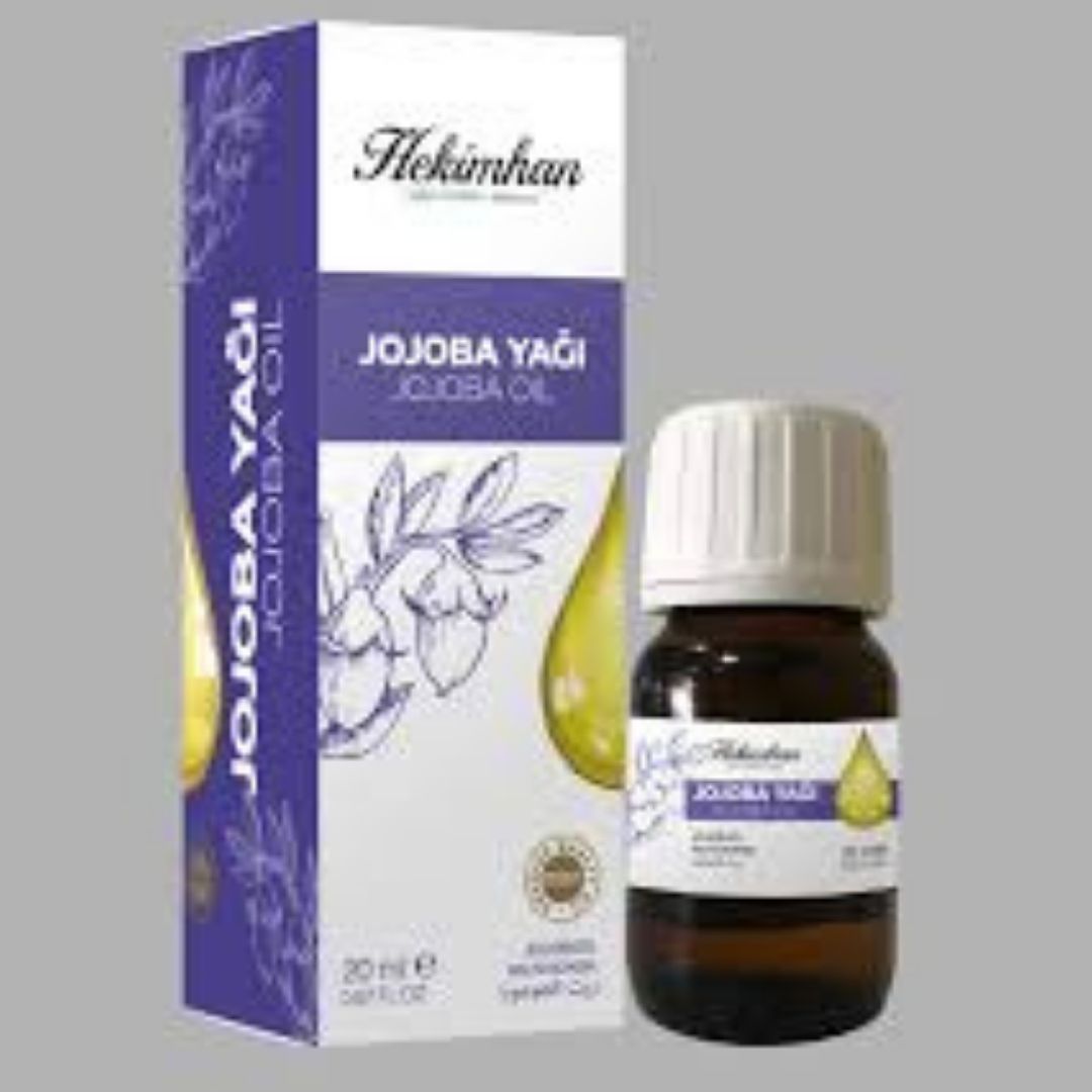 Jojoba yağı 20 ml Hekimhan